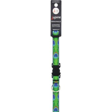 Lupine 3/4 In.  Woven Pattern Tail Feather  13 In. to 22 In.  Adjustable Collar