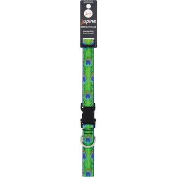 Lupine 1 In. Woven Pattern Tail Feather 16 In. to 28 In.  Adjustable Collar