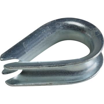 Thimble Wire Rope Zinc Pltd 5/8"