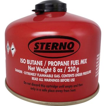 Sterno 8 Oz. ISO Butane Fuel