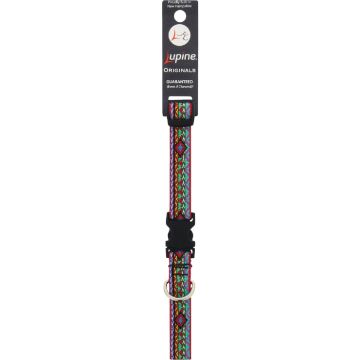 Lupine 3/4 In. Woven Pattern El Paso 13 to 22 In. Adjustable Collar