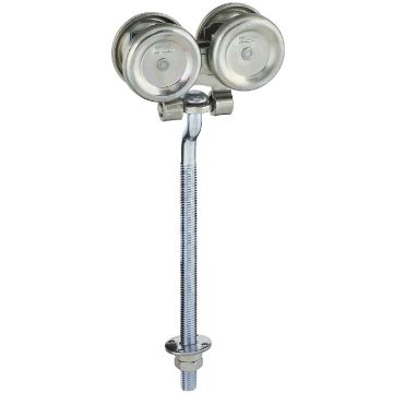 National Hardware Zinc-Plated Box Rail Offset Bolt Barn Door Hanger