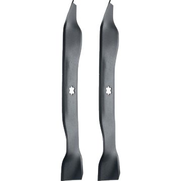 Oregon 42 In. Deck Riding Lawnmower Mulching Blade - Fits Cub-Cadet, Troy-Bilt, and Craftsman Riding Mowers (2-Count)