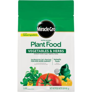 Miracle-Gro 2 Lb. Water Soluble Vegetables & Herbs Plant Food