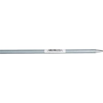 Dare 4 Ft. x 3/8 In. White Fiberglass Post