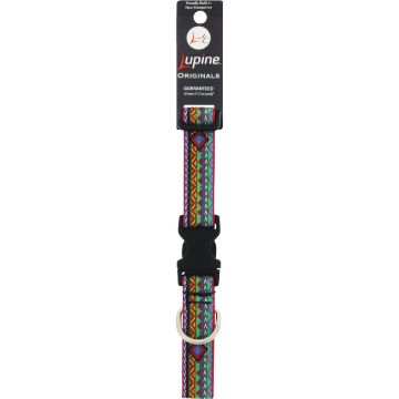 Lupine 1 In. Woven Pattern El Paso 12 to 20 In. Adjustable Collar