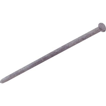 Do it Best 3/8 In. x 12 In. Hot Galvanized Smooth Landscape Spikes (125 Ct., 50 Lb.)