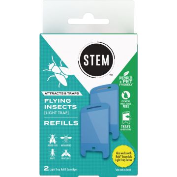 Stem Flying Insects Light Trap Refill (2-Pack)