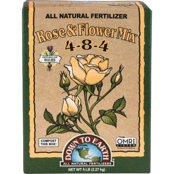 Down To Earth 1 Lb. 4-8-4  Rose & Flower Mix