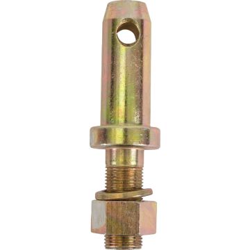 Koch 1-1/8 In. Category 1 Implement/Category 2 Tractor Adjustable Draw Pin
