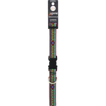 Lupine 1 In. Woven Pattern El Paso 16 to 28 In. Adjustable Collar