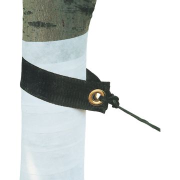 DeWitt White Polypropylene 3 In. x 50 Ft. Tree Wrap