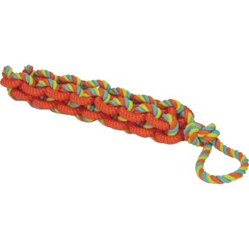Boss Pet Chomper Braided TPR Rope Tug Dog Toy