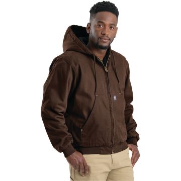 Berne Heartland Men's XL Bark Hooded Work Jacket