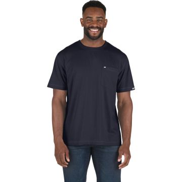 Berne Performance Men's Tall 3XL Navy Short Sleeve Pocket T-Shirt