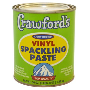Qt.  Int/Ext Spackling Paste