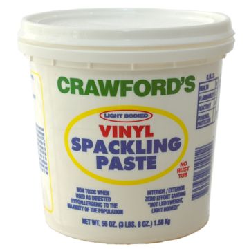 1 Qt Spackling Crawfords  Paste