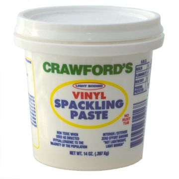 1/2 Pt  Int/Ext Spackling Paste