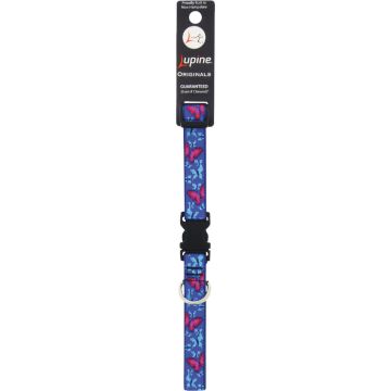 Lupine 3/4 In. Woven Pattern Social Butterfly 13 to 22 In. Adjustable Collar