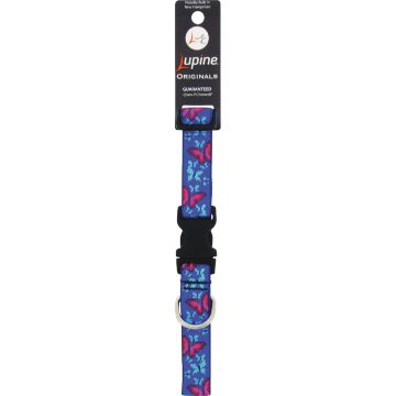 Lupine 1 In. Woven Pattern Social Butterfly 12 to 20 In. Adjustable Collar