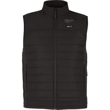 Milwaukee M12 AXIS Men's Black Cordless Heated Vest, M