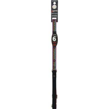 Lupine 3/4 In. x 6 Ft. Woven Pattern El Paso Dog Leash