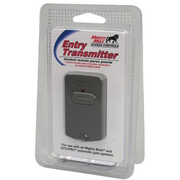 Might Mule Remote 3-Button Entry Transmitter