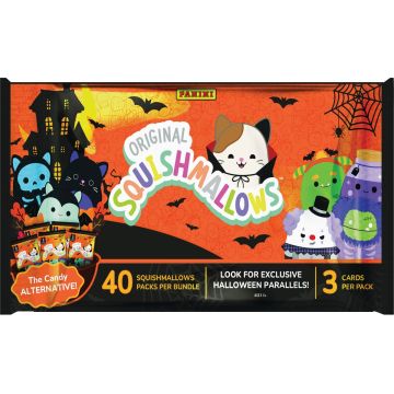 Panini 2025 Squishmallows Halloween Cards (3-Pack)