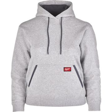 Milwaukee FREEFLEX Women's 2XL Gray Pullover Hoodie