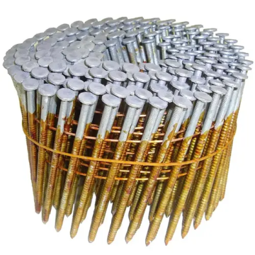 Metabo HPT Framing Nails 3" X .120 Wire Coil 16 Degree Ring Shank Hot Dipped Galvanized