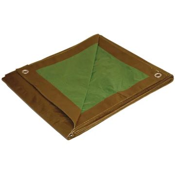 Foremost Tarp 12x16 Brn/Green