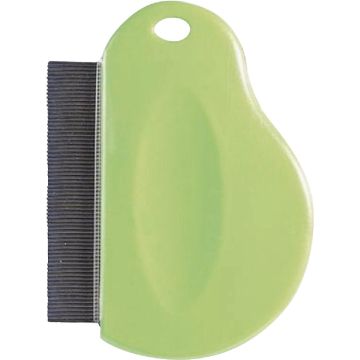 U-groom Contoured Grip Flea Comb