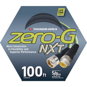 Teknor Apex Zero-G NXT 5/8 In. x 100 Ft. Garden Hose