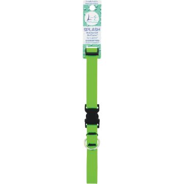 Lupine 3/4 In. Waterproof Neon Green 13 to 22 In. Adjustable Collar