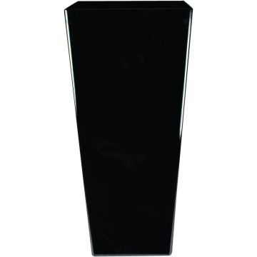 Myers Cascade 12 In. Black Onyx Square Planter