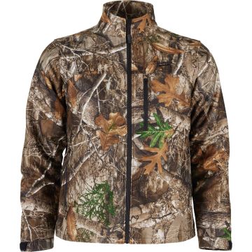 Milwaukee M12 QUIETSHELL Men's Camo Cordless Heated Jacket, 3XL