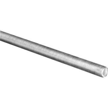 Hillman Steelworks 5/8 In. x 3 Ft. Steel Fine Threaded Rod