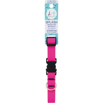 Lupine 3/4 In. Waterproof Neon Pink 9 to 14 In. Adjustable Collar