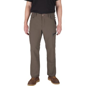 Milwaukee FREEFLEX Brown 34 x 30 Tech Pants