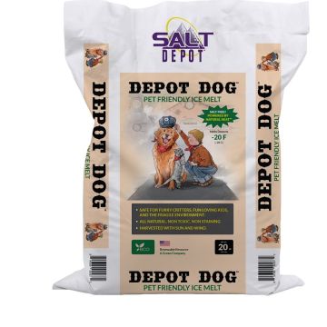 Salt Depot 20lb Pet Safe Ice Melt
