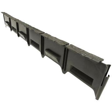 Master Mark Dig-Free  5.25 In. H x 36 In. L Warm Stone No-Dig Lawn Edging