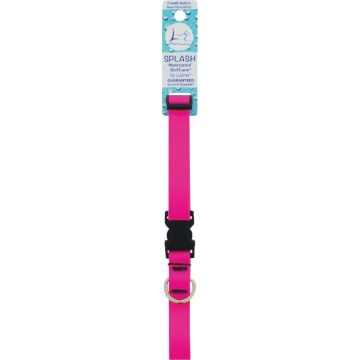 Lupine 3/4 In. Waterproof Neon Pink 13 to 22 In. Adjustable Collar