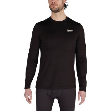 Milwaukee Workskin Small Black Long Sleeve Men's Base Layer Shirt