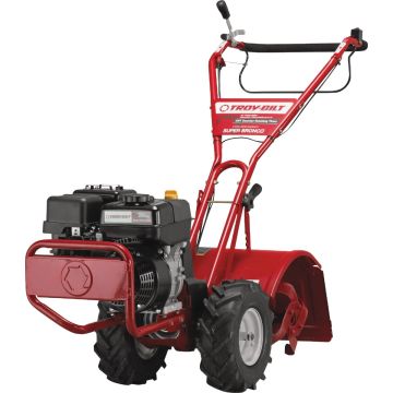 Troy-Bilt Super Bronco CRT 208cc 16 In. Rear Tine Tiller