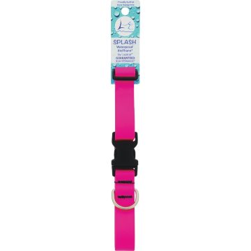 Lupine 1 In. Waterproof Neon Pink 12 to 20 In. Adjustable Collar