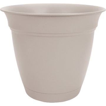 HC Companies Eclipse 20 In. Cottage Stone Planter with Saucer