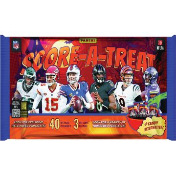 Panini 2025 Score NFL Halloween Cards (3-Pack)