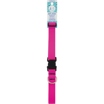 Lupine 1 In. Waterproof Neon Pink 16 to 28 In. Adjustable Collar