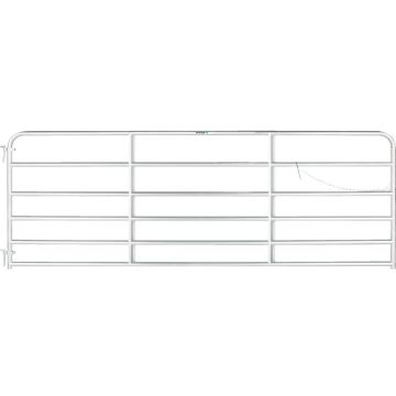 Tarter 50 In. H. x 12 Ft. L. x 1-3/4 In. Tube Diameter Galvanized Tube Gate