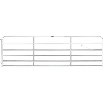 Tarter 50 In. H. x 14 Ft. L. x 1-3/4 In. Tube Diameter Galvanized Tube Gate
